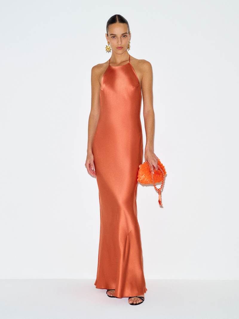 Jeany Silk Dress
