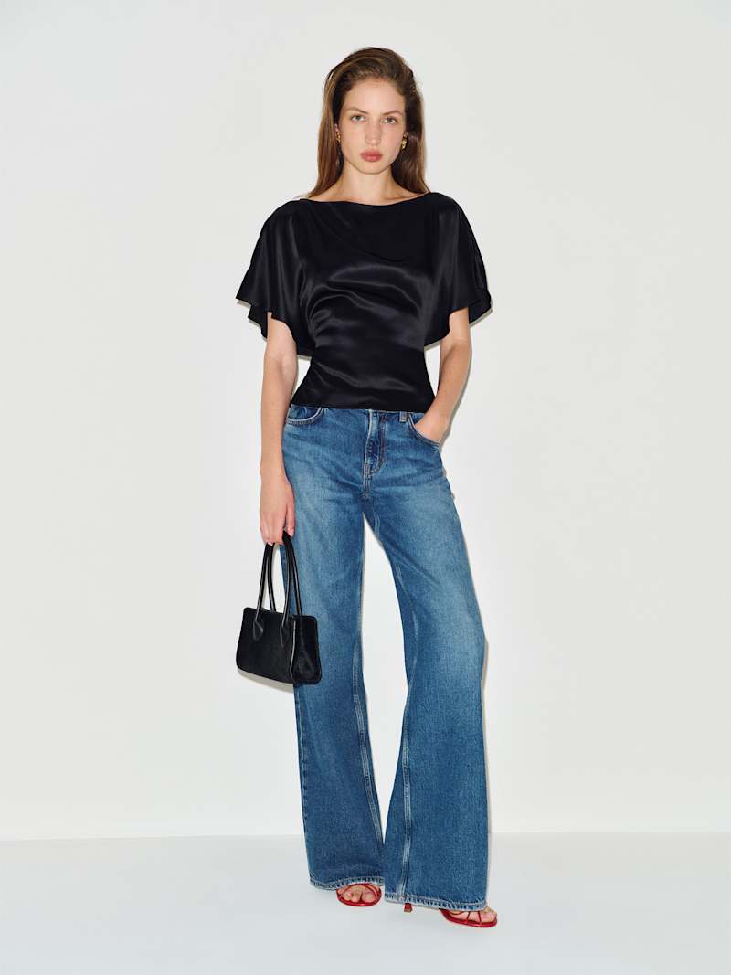 Avery Silk Top