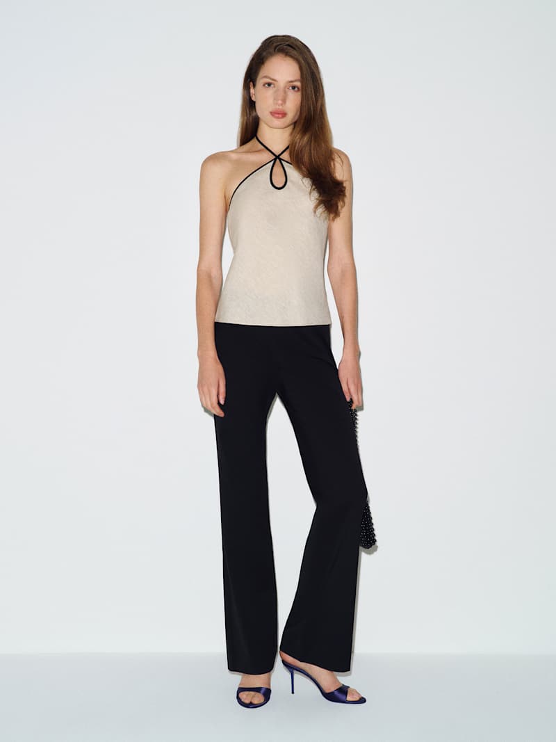 Rosana Linen Top
