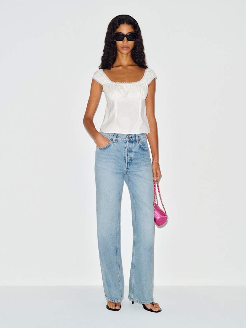 Clyde Low Rise Baggy Jean
