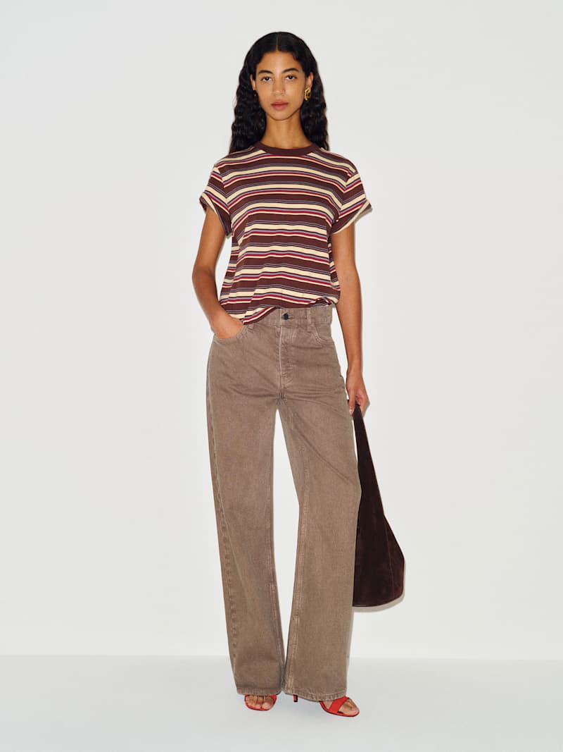 Clyde Low Rise Baggy Jean