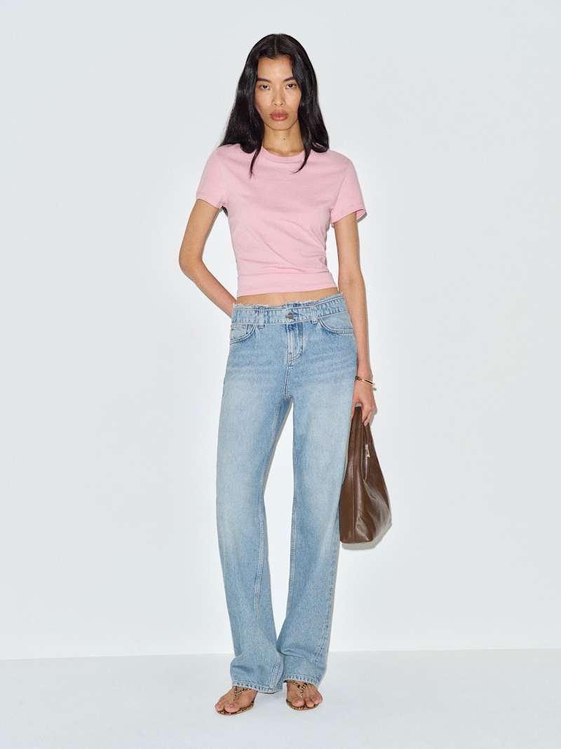 Charlee Low Rise Straight Leg Jeans