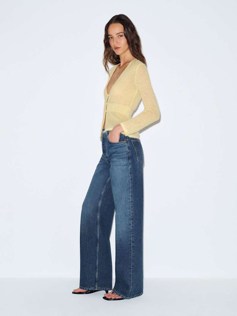 Clyde Low Rise Baggy Jean