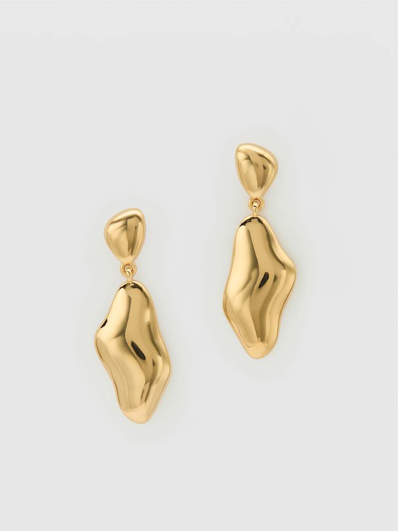 Carmel Drop Earrings
